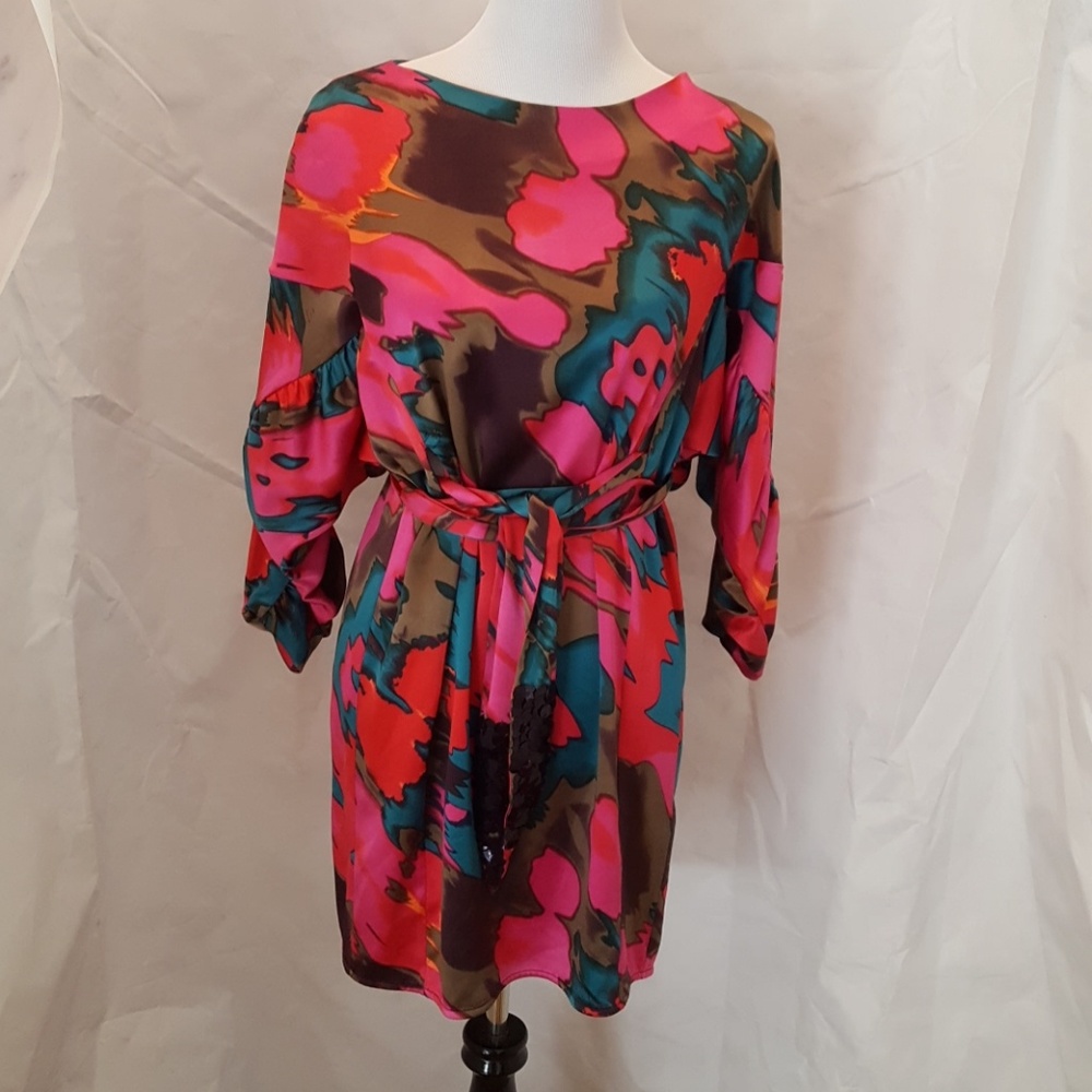 Hoss Intropia Anthropology 100% silk